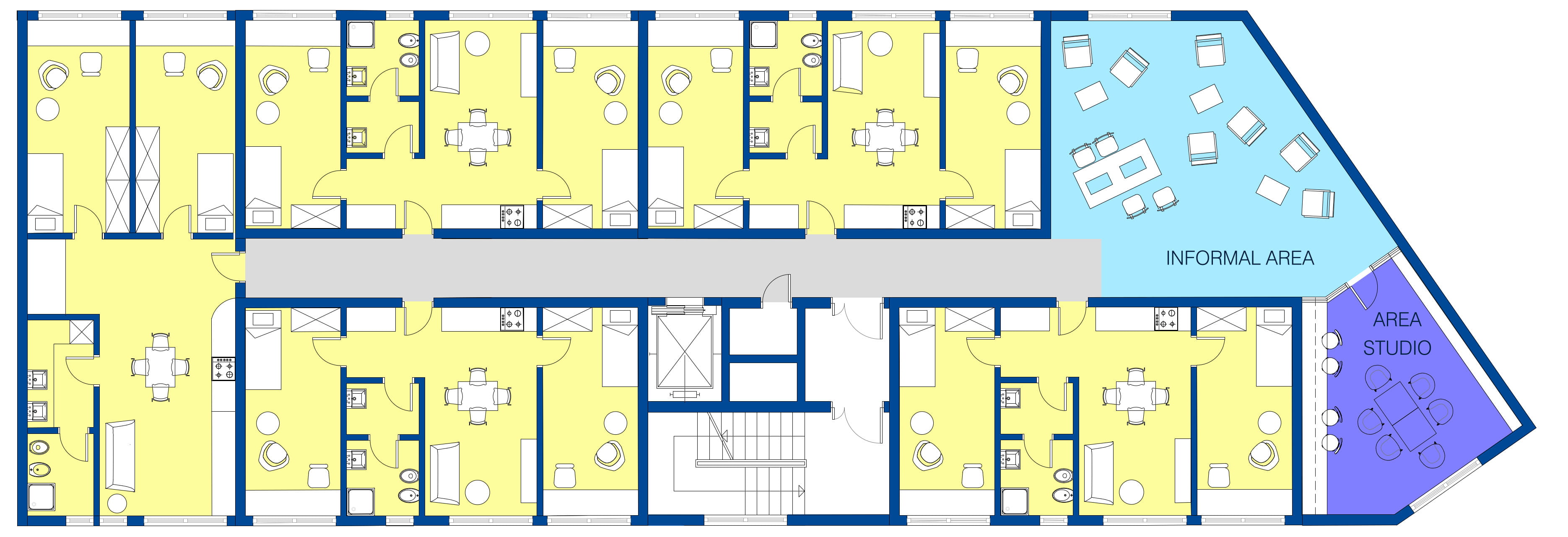 Casa studente plan1