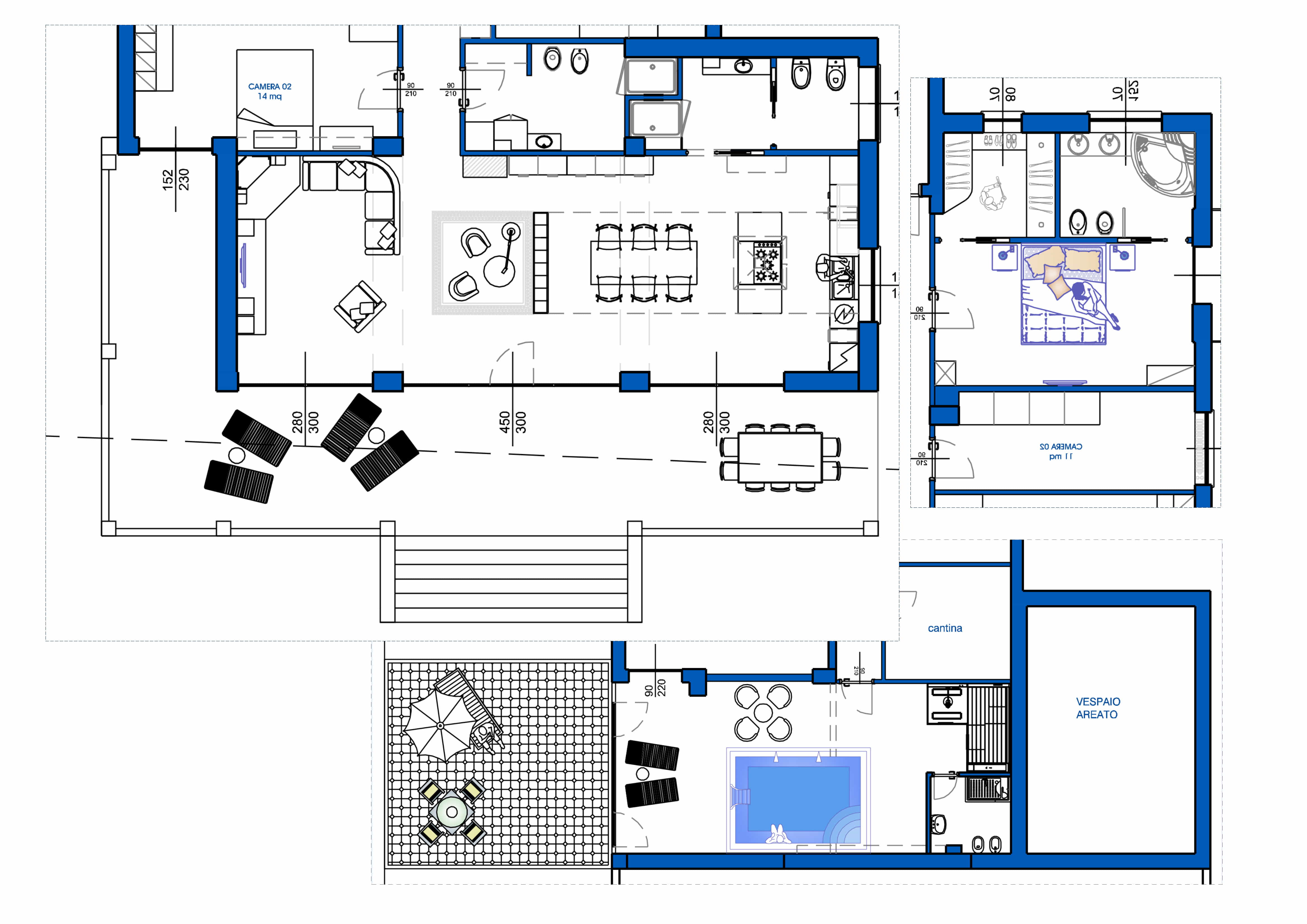 Villa plan